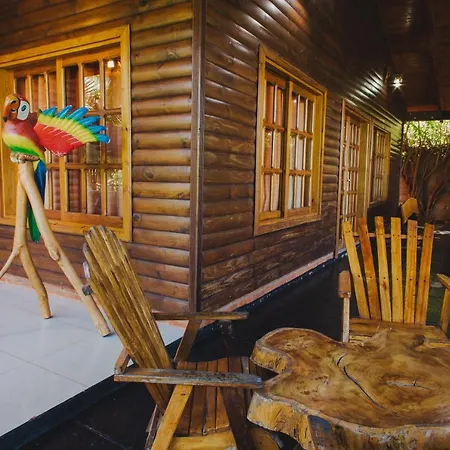 Cabanas Riberas Del Parana Puerto Iguazu Exterior photo
